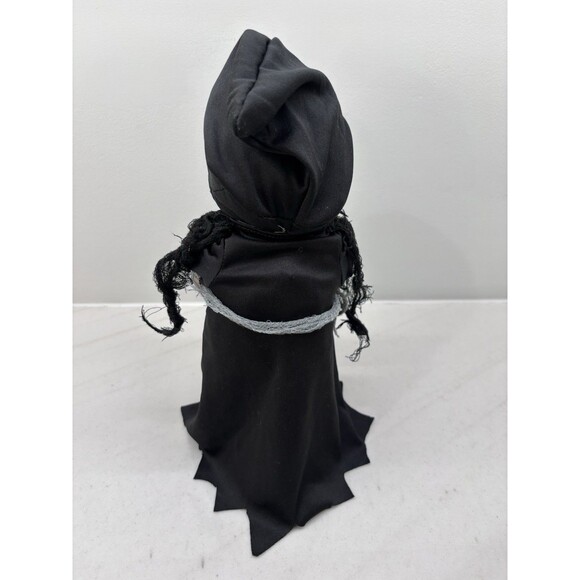 Gemmy Halloween Grim Reaper Saxophone “WHO CAN IT BE” Animated Singing Dancing - Picture 3 of 9